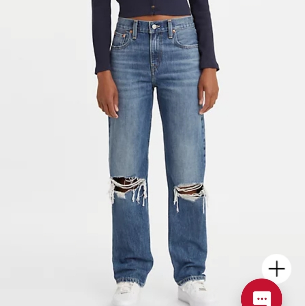 Levis Low Pro Straight leg jean